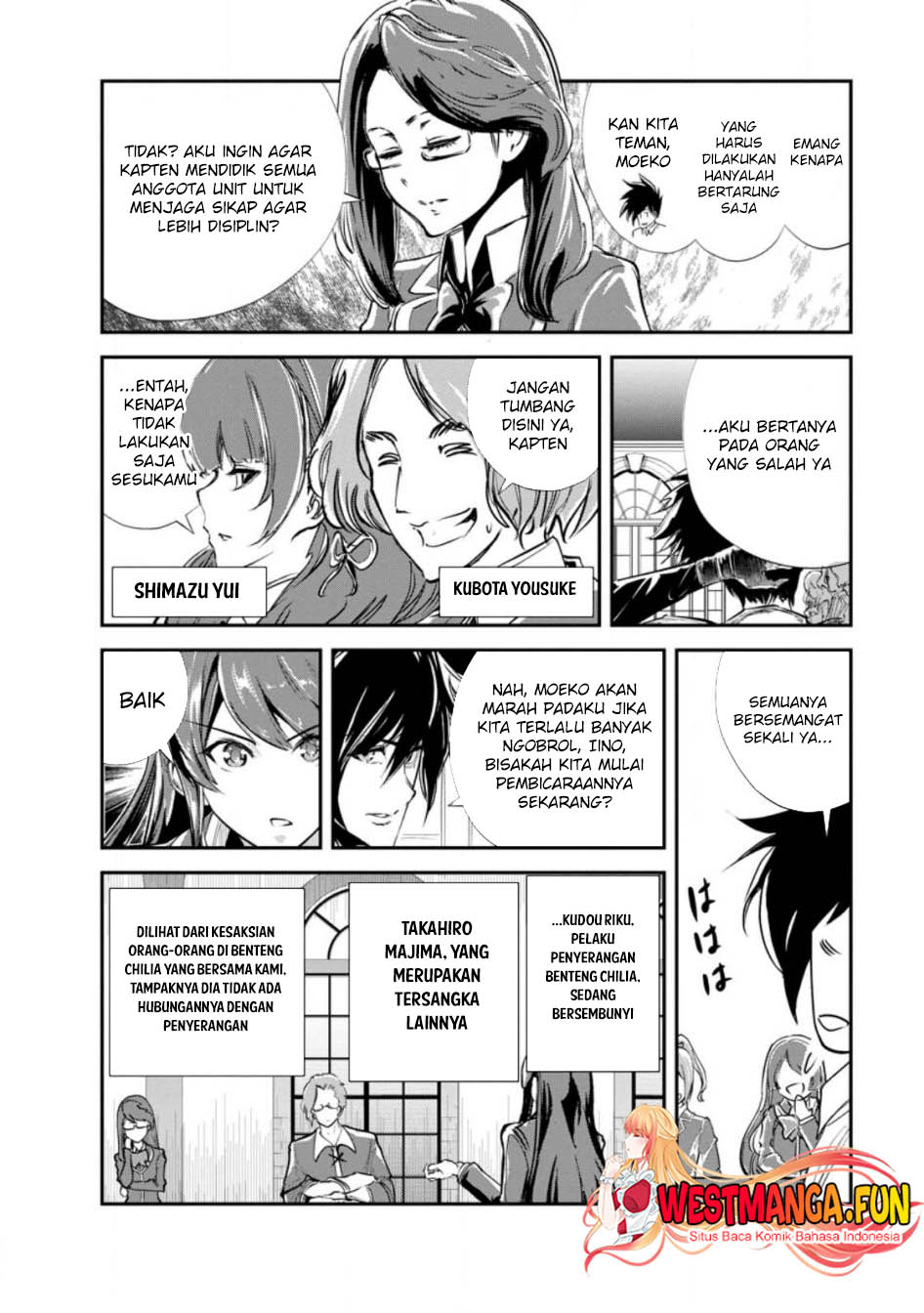 Monster no Goshujinsama Chapter 61 - halaman 6