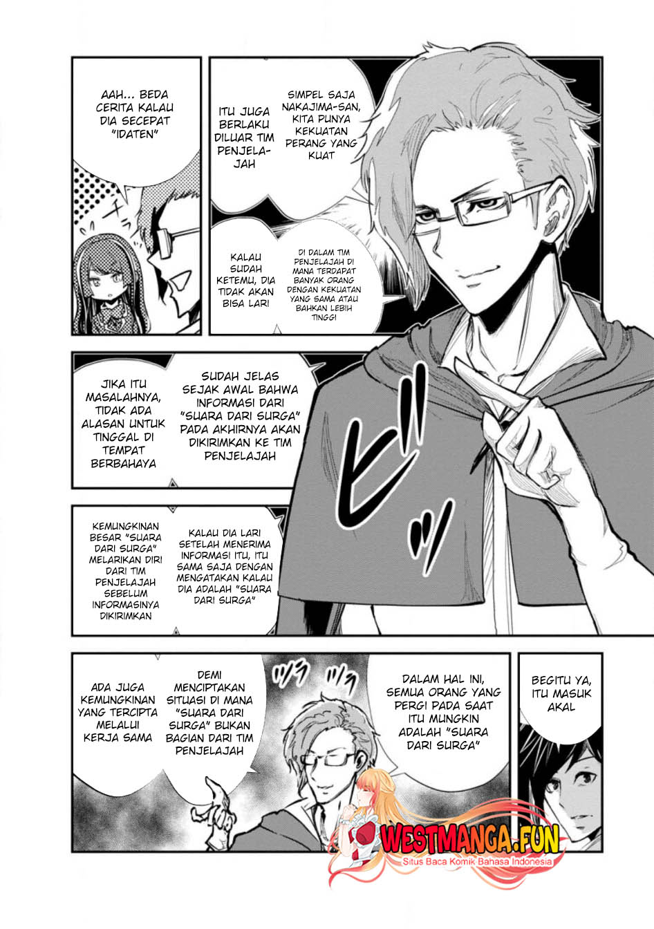Monster no Goshujinsama Chapter 61 - halaman 8