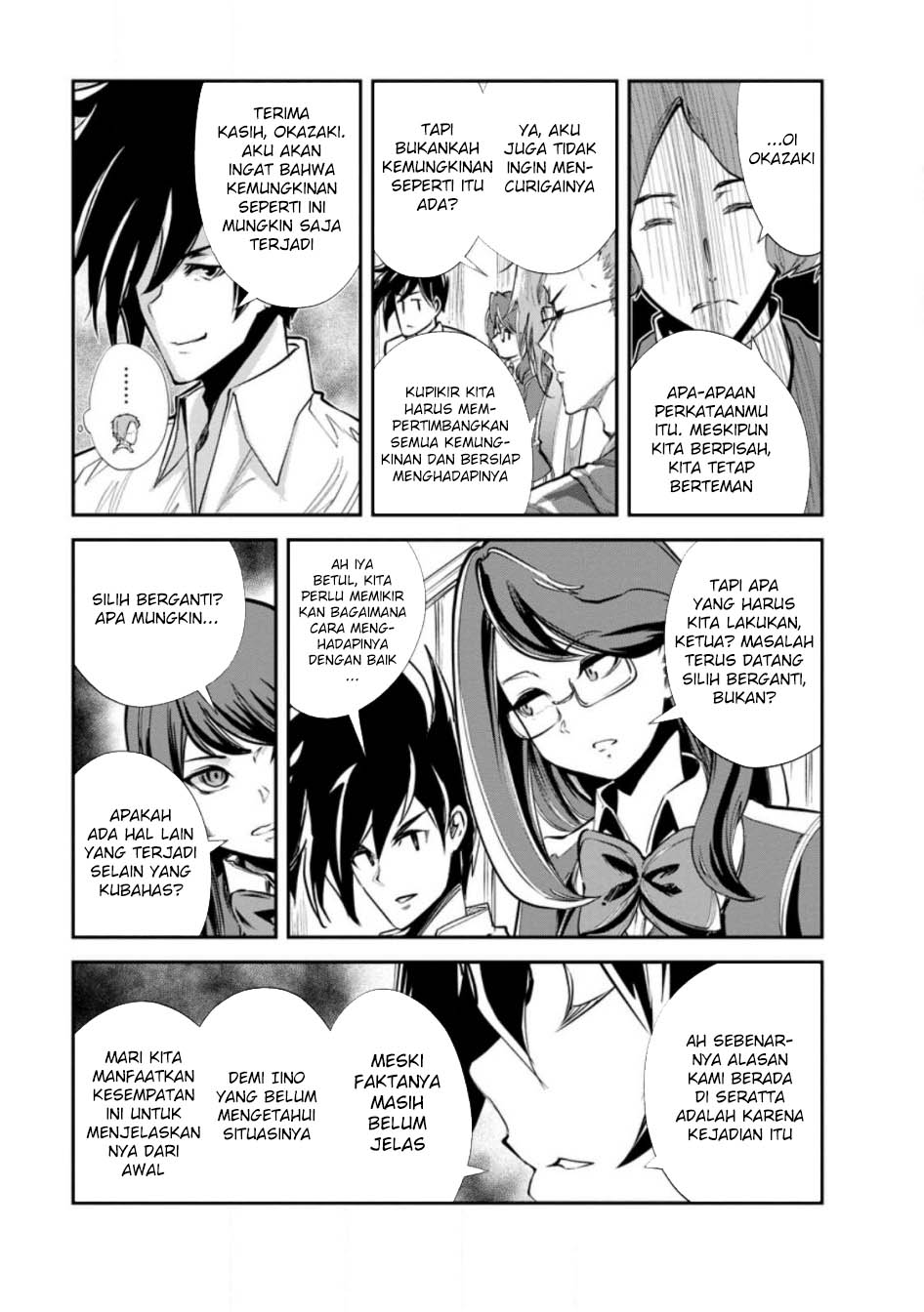 Monster no Goshujinsama Chapter 61 - halaman 9