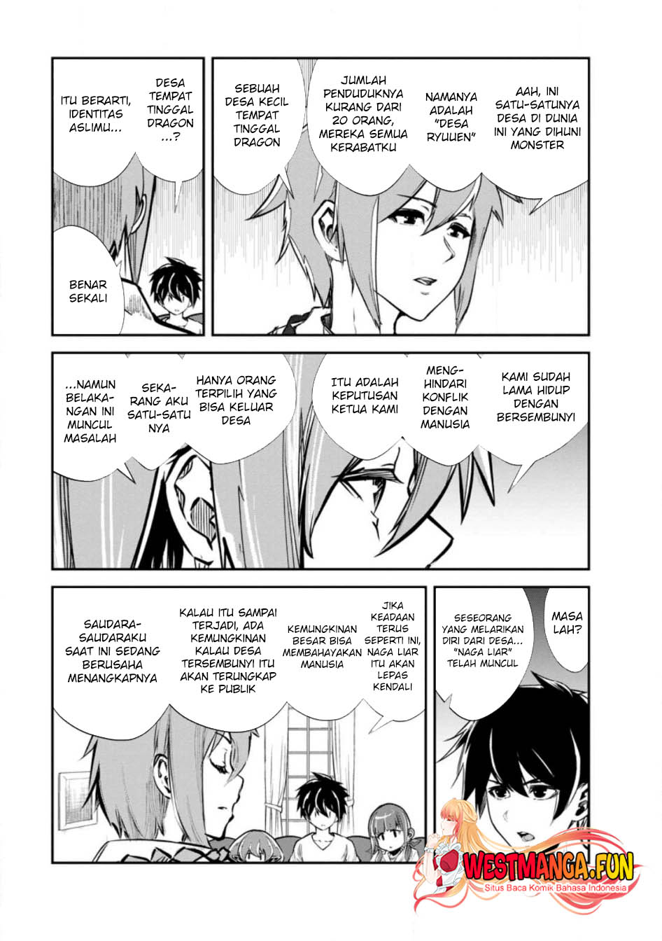 Monster no Goshujinsama Chapter 62 - halaman 13
