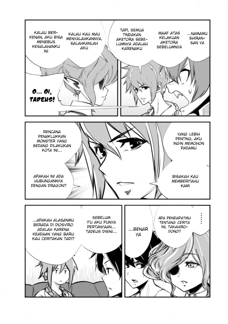 Monster no Goshujinsama Chapter 62 - halaman 14