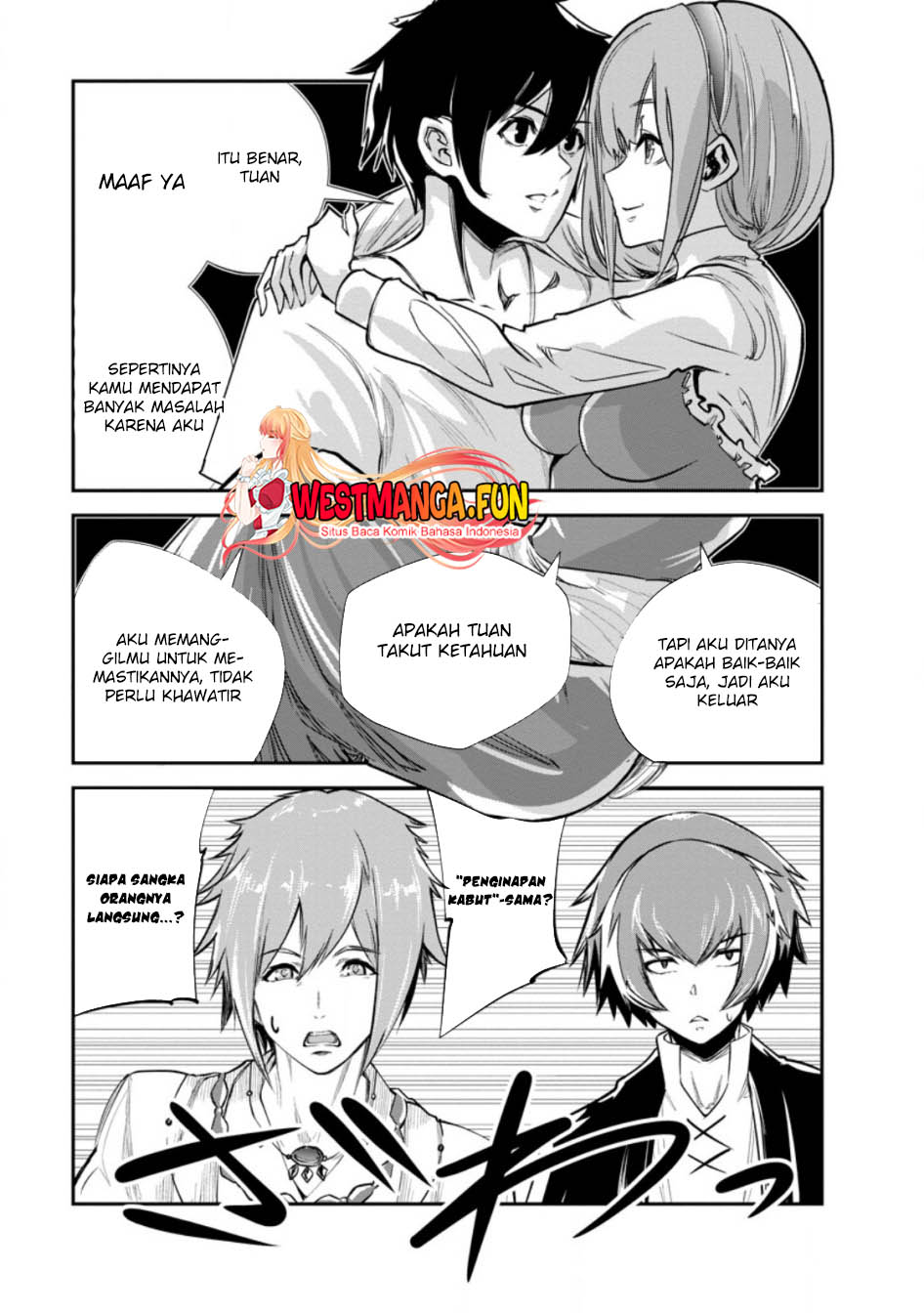 Monster no Goshujinsama Chapter 62 - halaman 17