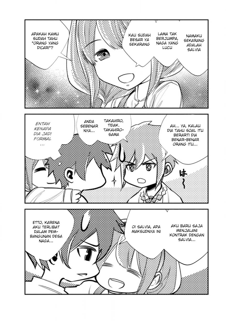 Monster no Goshujinsama Chapter 62 - halaman 19