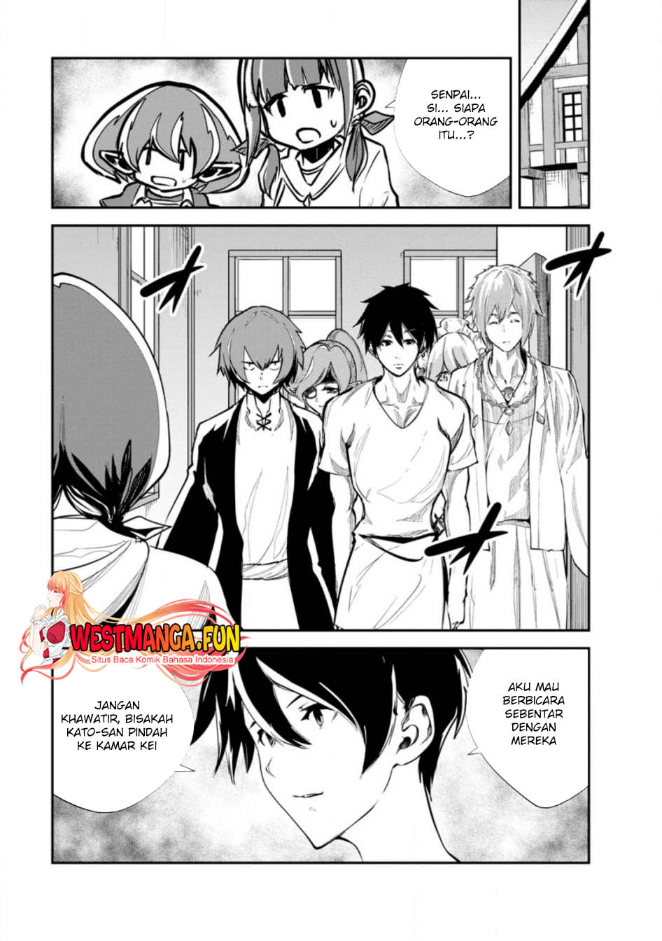 Monster no Goshujinsama Chapter 62 - halaman 2
