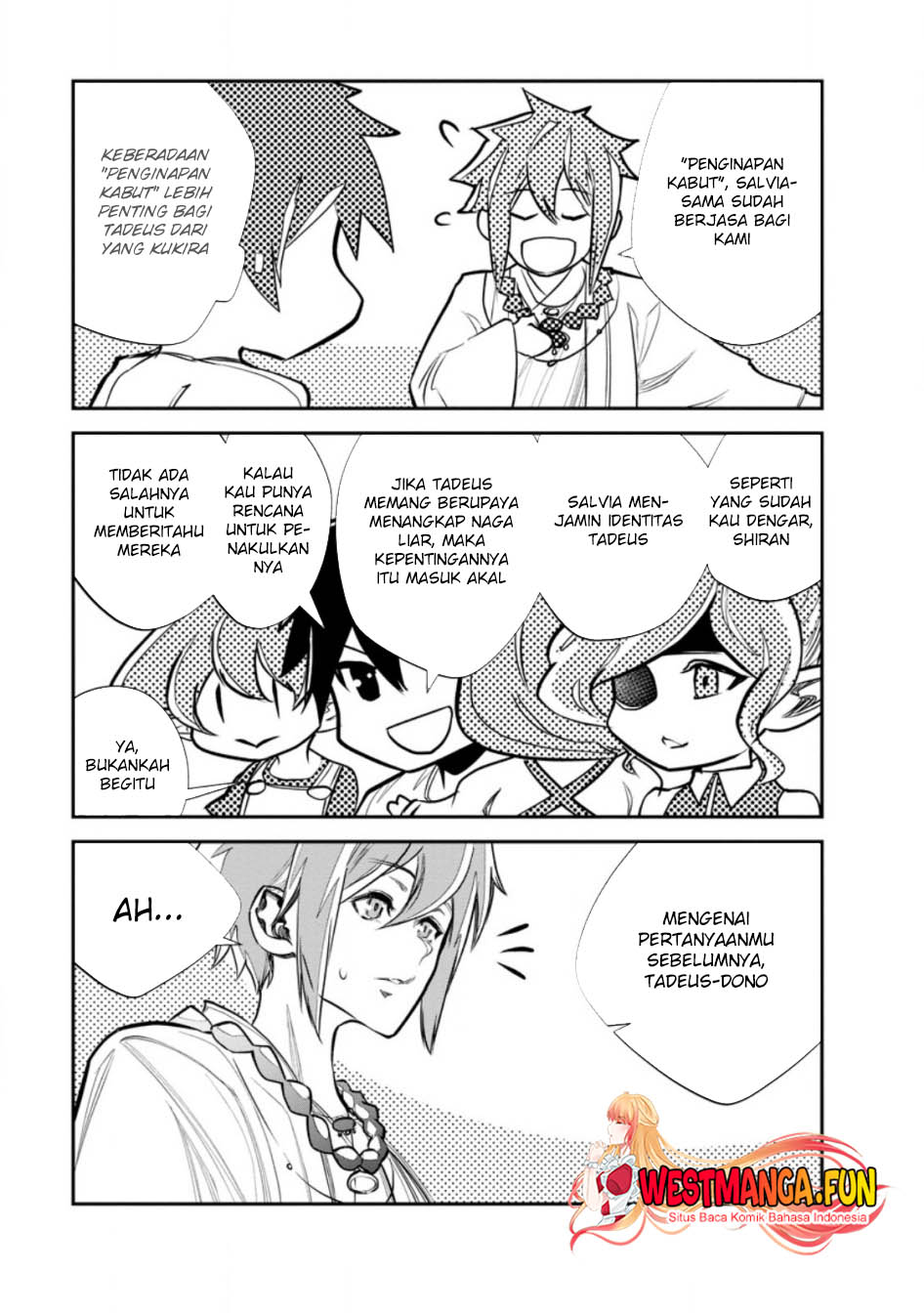 Monster no Goshujinsama Chapter 62 - halaman 20