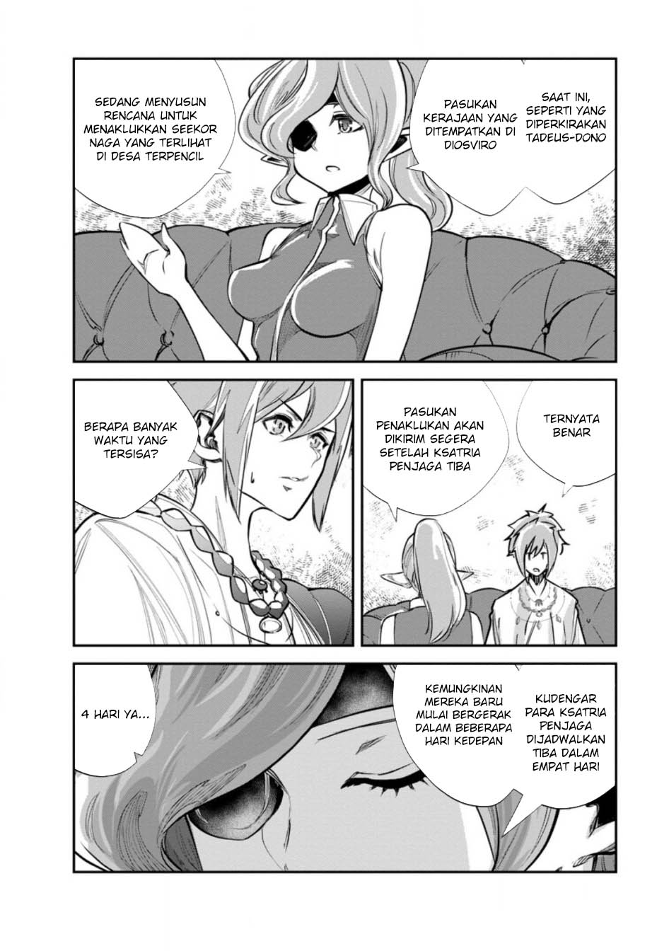 Monster no Goshujinsama Chapter 62 - halaman 21