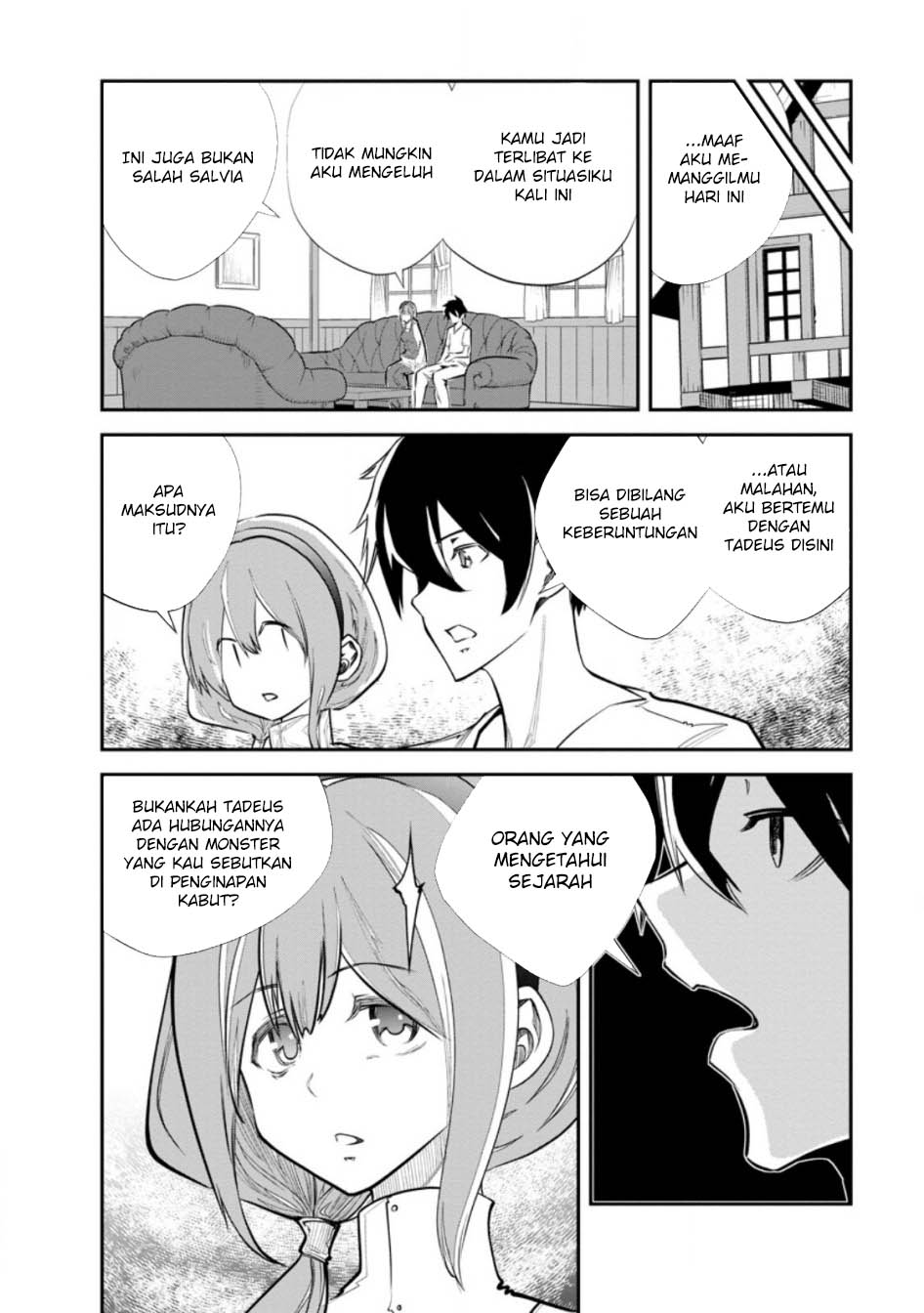 Monster no Goshujinsama Chapter 62 - halaman 25