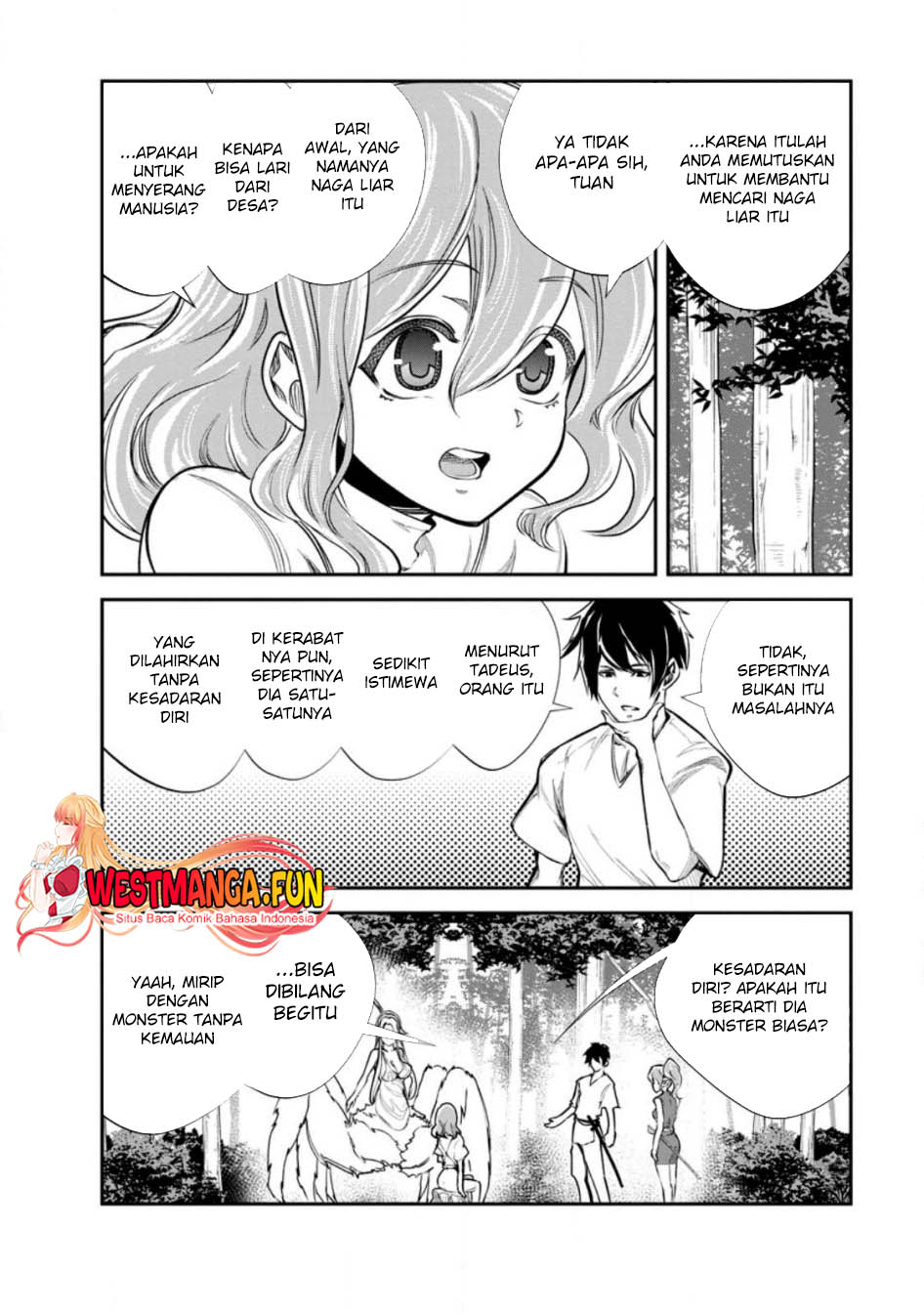 Monster no Goshujinsama Chapter 62 - halaman 29