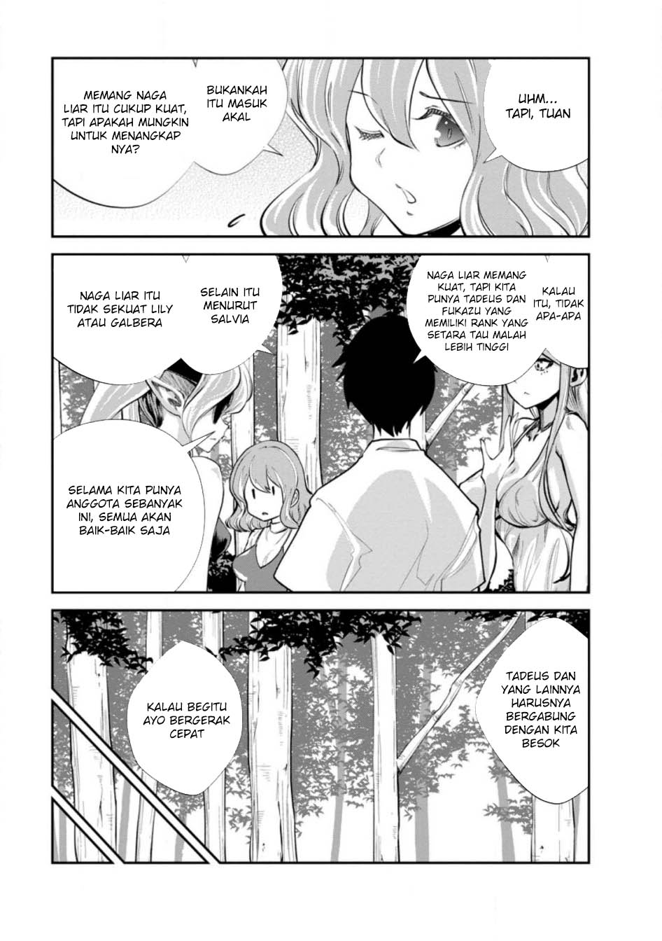 Monster no Goshujinsama Chapter 62 - halaman 34