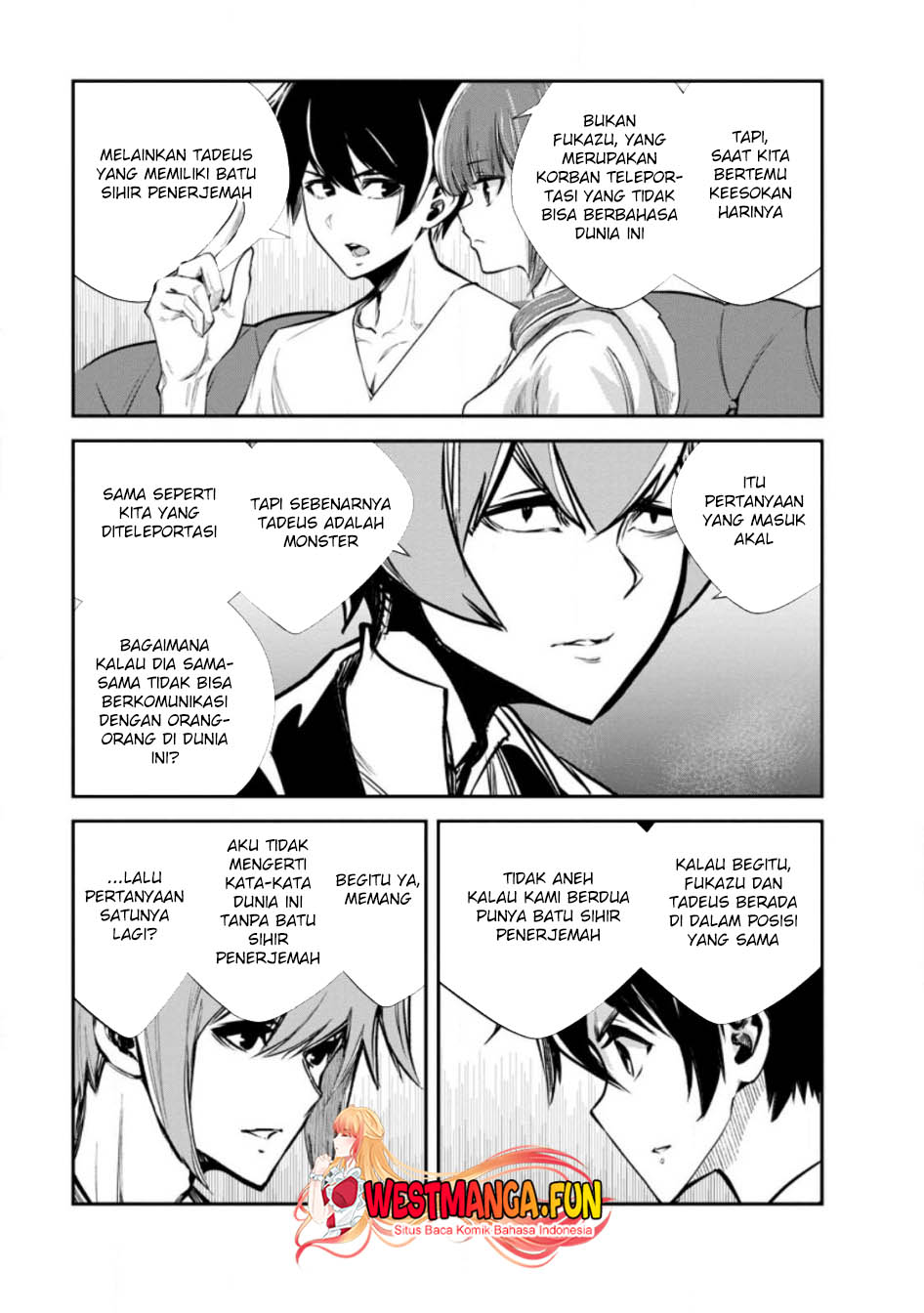 Monster no Goshujinsama Chapter 62 - halaman 9
