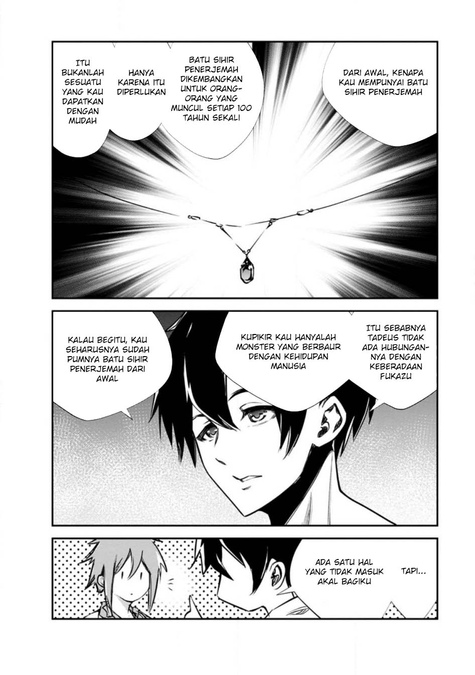 Monster no Goshujinsama Chapter 63 - halaman 10