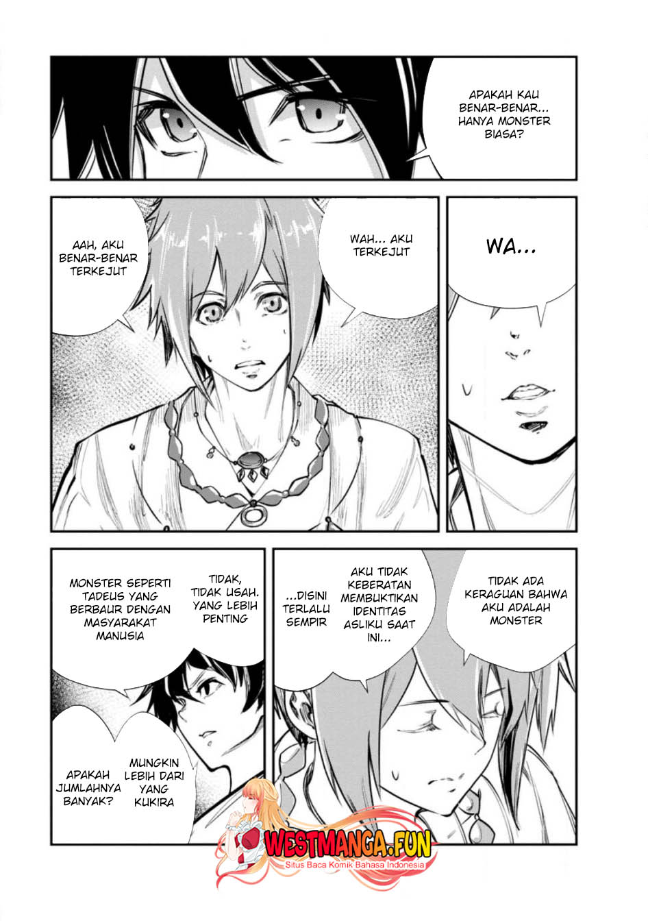 Monster no Goshujinsama Chapter 63 - halaman 11