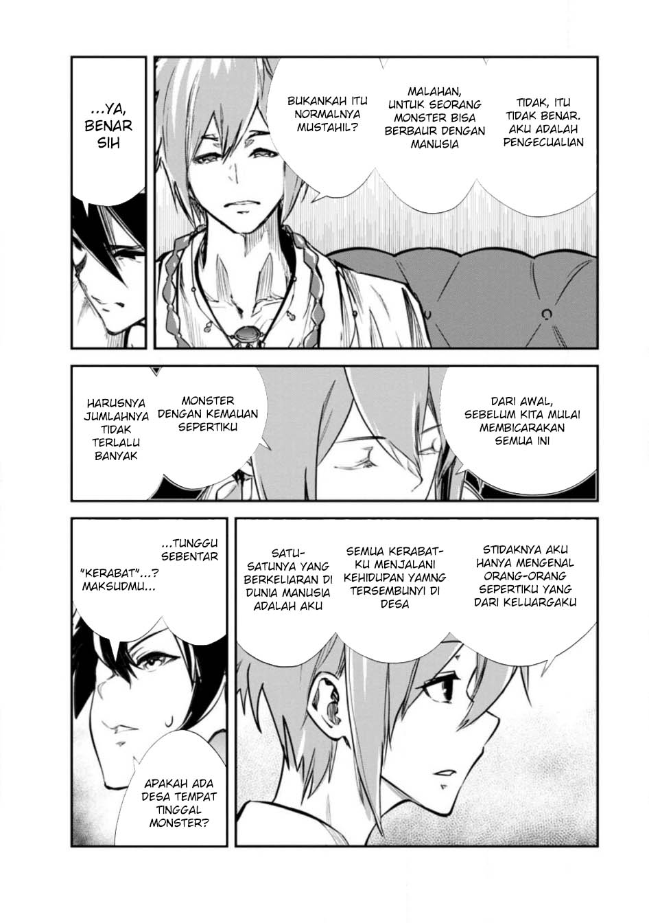 Monster no Goshujinsama Chapter 63 - halaman 12
