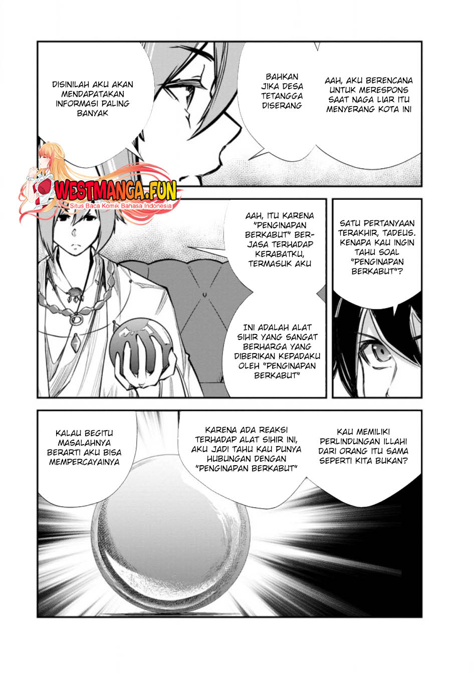 Monster no Goshujinsama Chapter 63 - halaman 15
