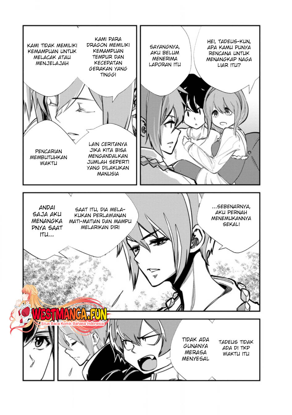 Monster no Goshujinsama Chapter 63 - halaman 22