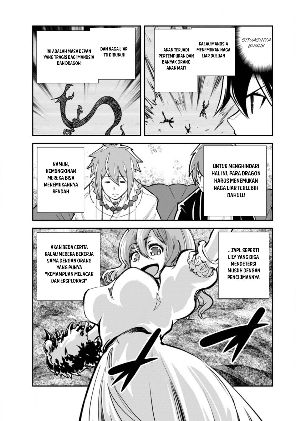 Monster no Goshujinsama Chapter 63 - halaman 23