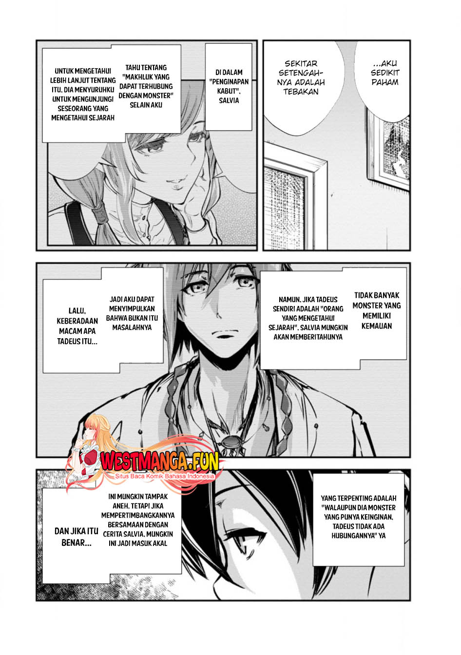 Monster no Goshujinsama Chapter 63 - halaman 26