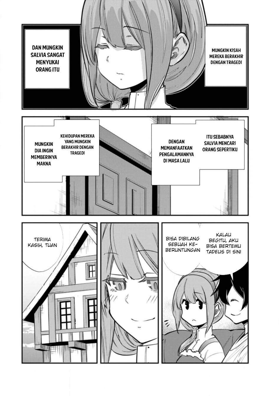 Monster no Goshujinsama Chapter 63 - halaman 28