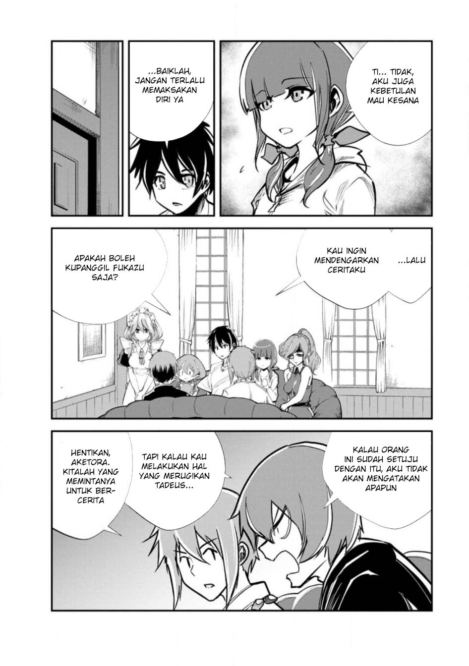 Monster no Goshujinsama Chapter 63 - halaman 3