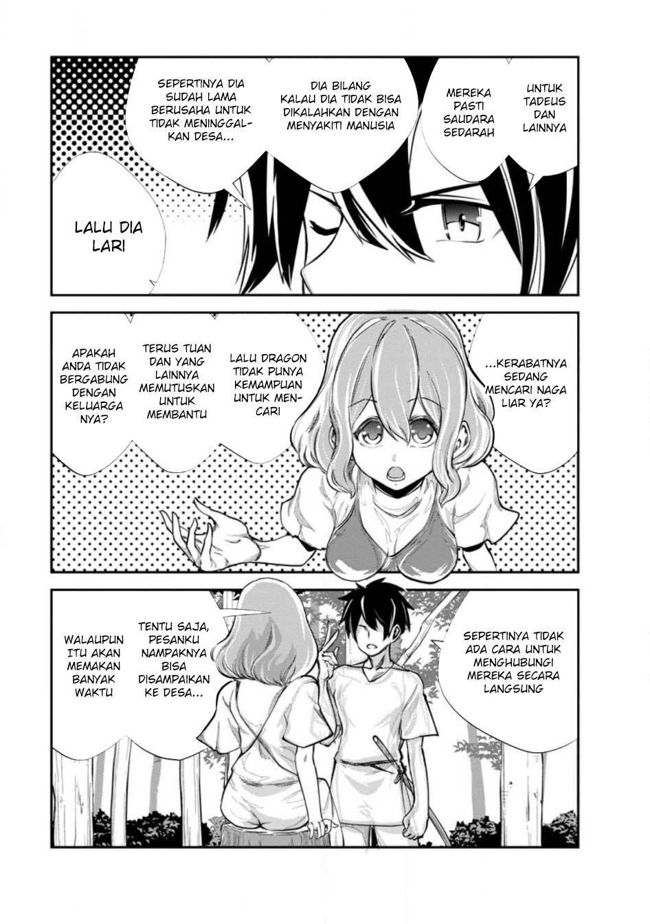 Monster no Goshujinsama Chapter 63 - halaman 30