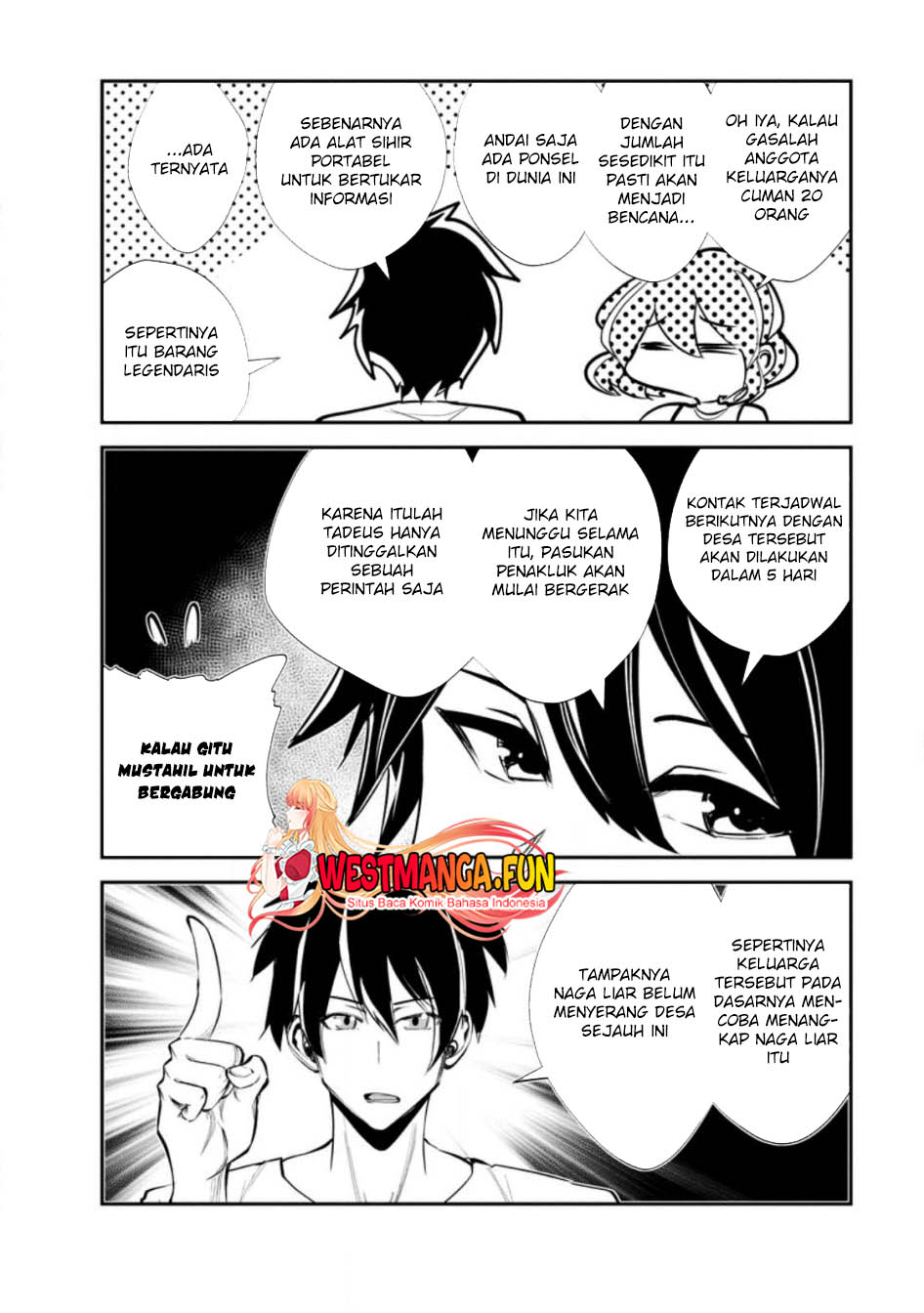 Monster no Goshujinsama Chapter 63 - halaman 31