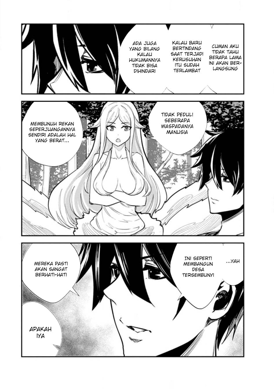Monster no Goshujinsama Chapter 63 - halaman 32