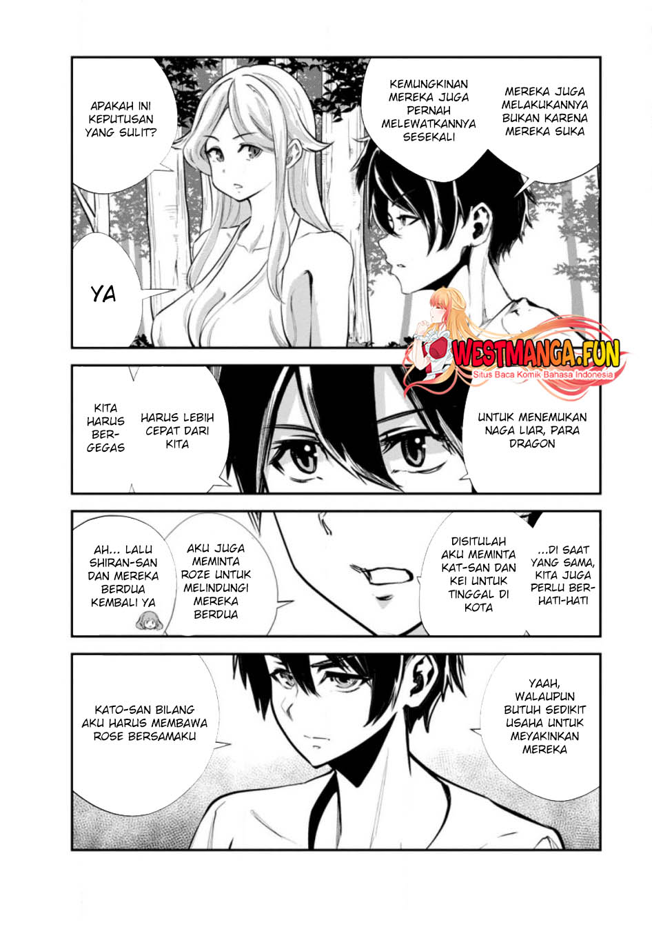 Monster no Goshujinsama Chapter 63 - halaman 33
