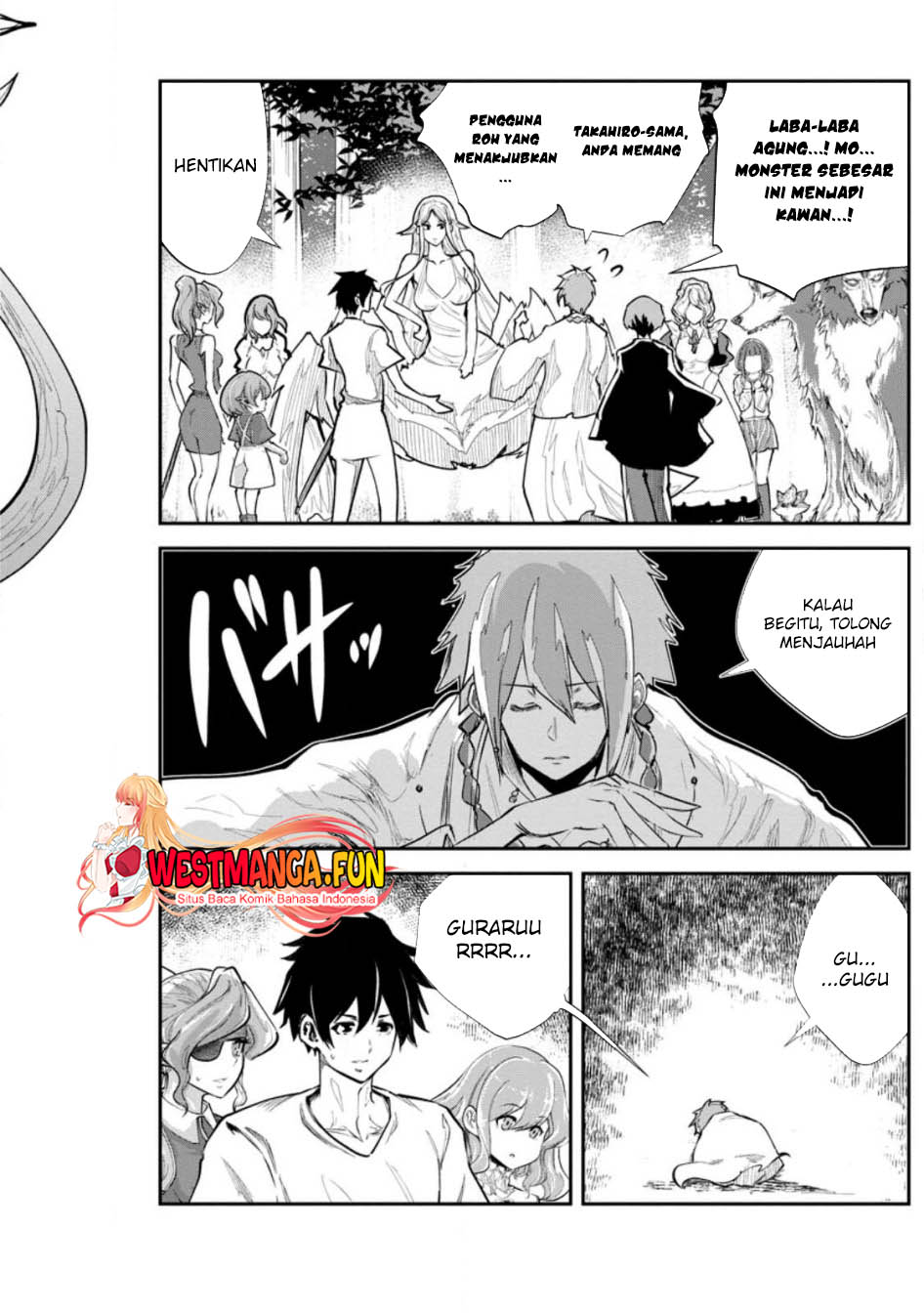Monster no Goshujinsama Chapter 63 - halaman 35