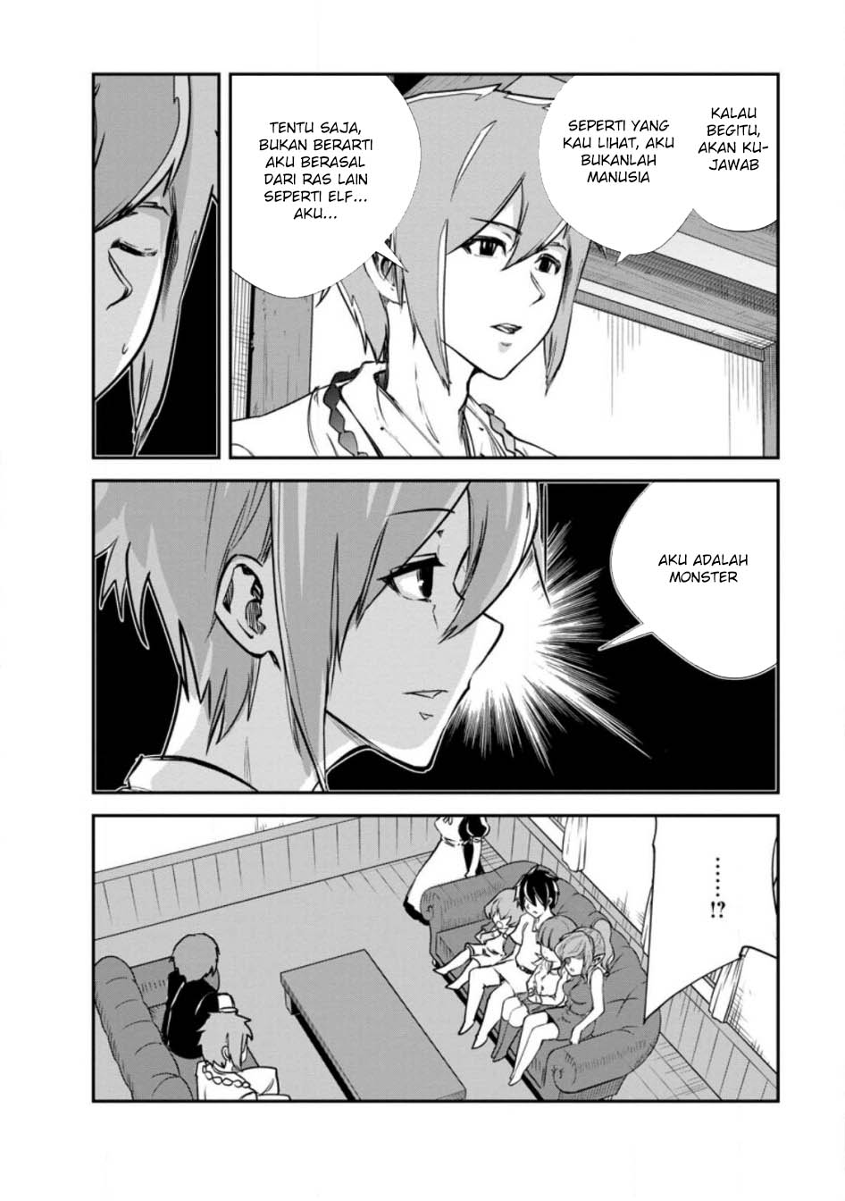 Monster no Goshujinsama Chapter 63 - halaman 6