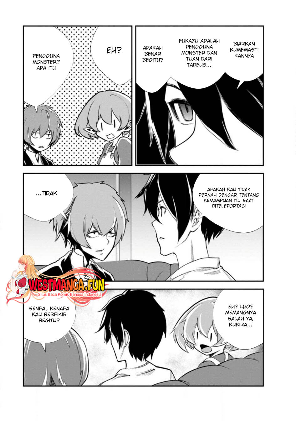 Monster no Goshujinsama Chapter 63 - halaman 7