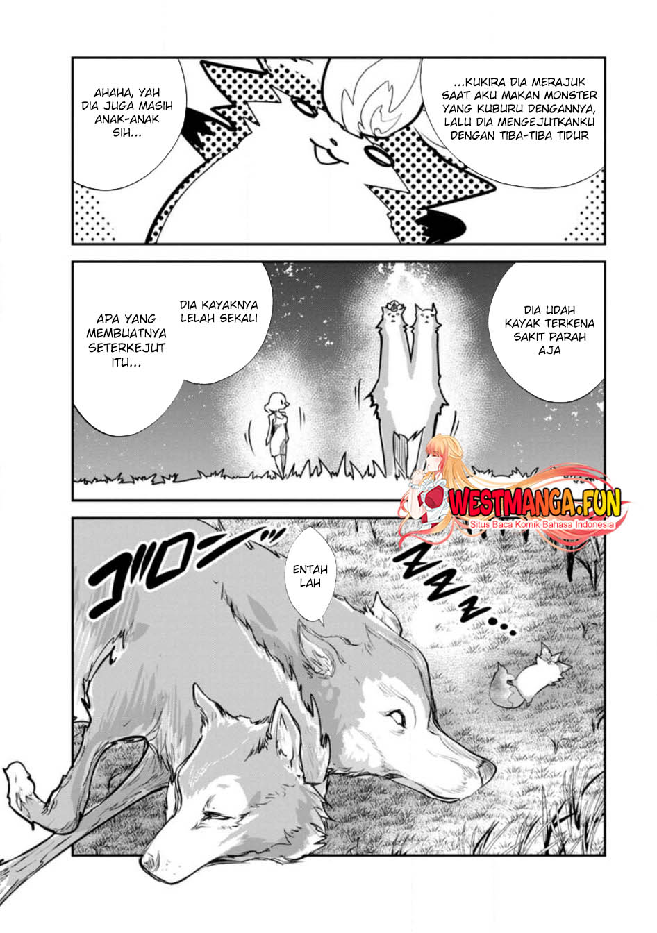 Monster no Goshujinsama Chapter 64 - halaman 10
