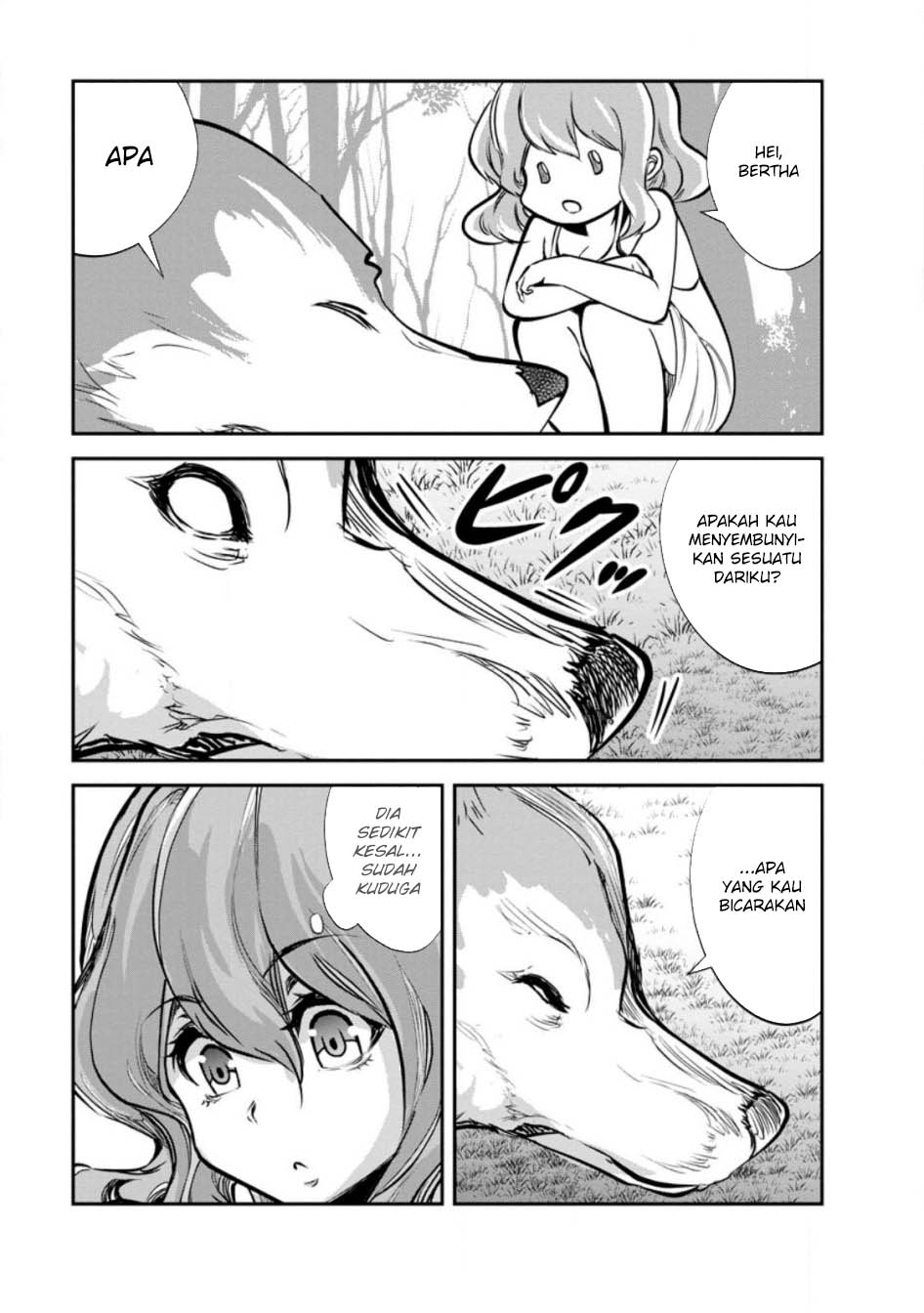 Monster no Goshujinsama Chapter 64 - halaman 11