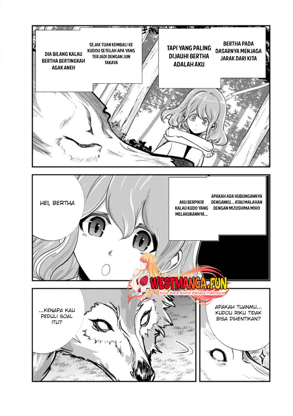 Monster no Goshujinsama Chapter 64 - halaman 12