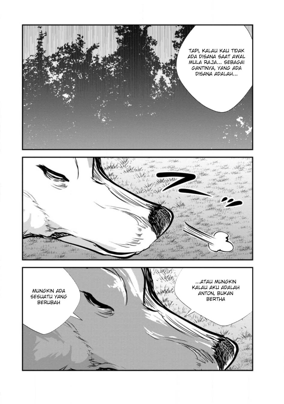 Monster no Goshujinsama Chapter 64 - halaman 17