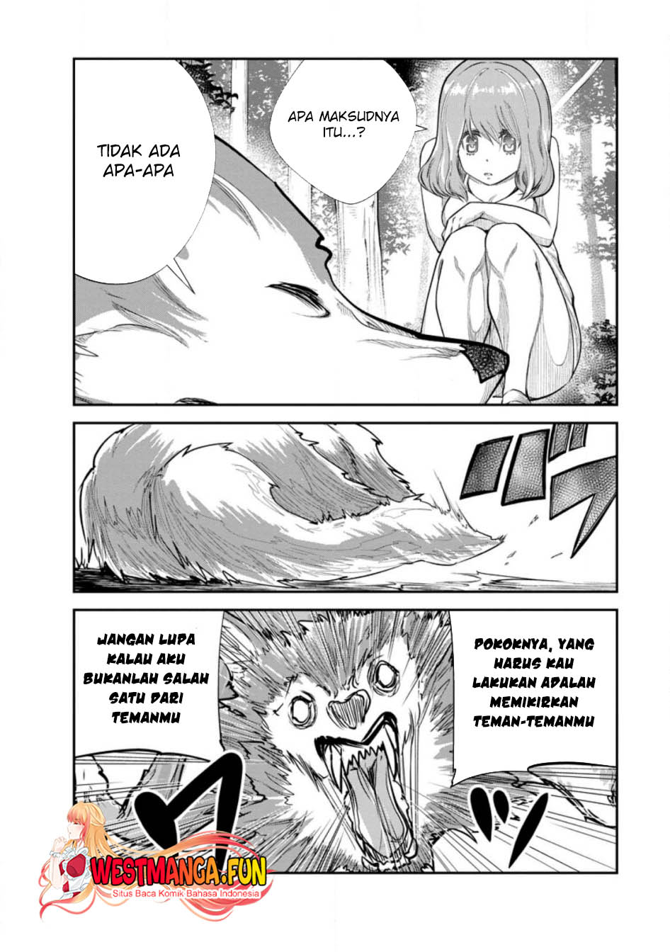 Monster no Goshujinsama Chapter 64 - halaman 19