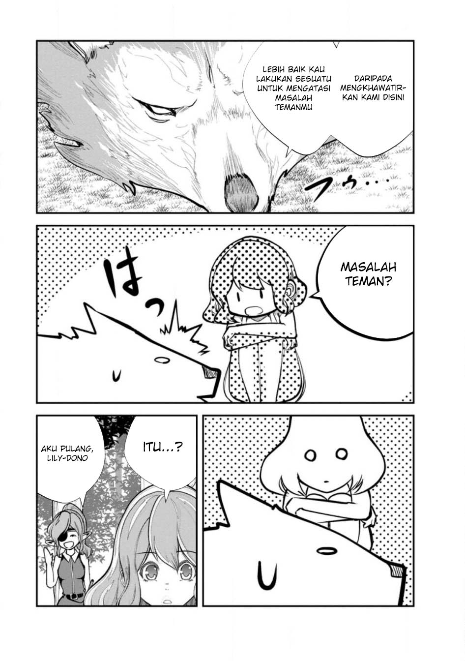 Monster no Goshujinsama Chapter 64 - halaman 20
