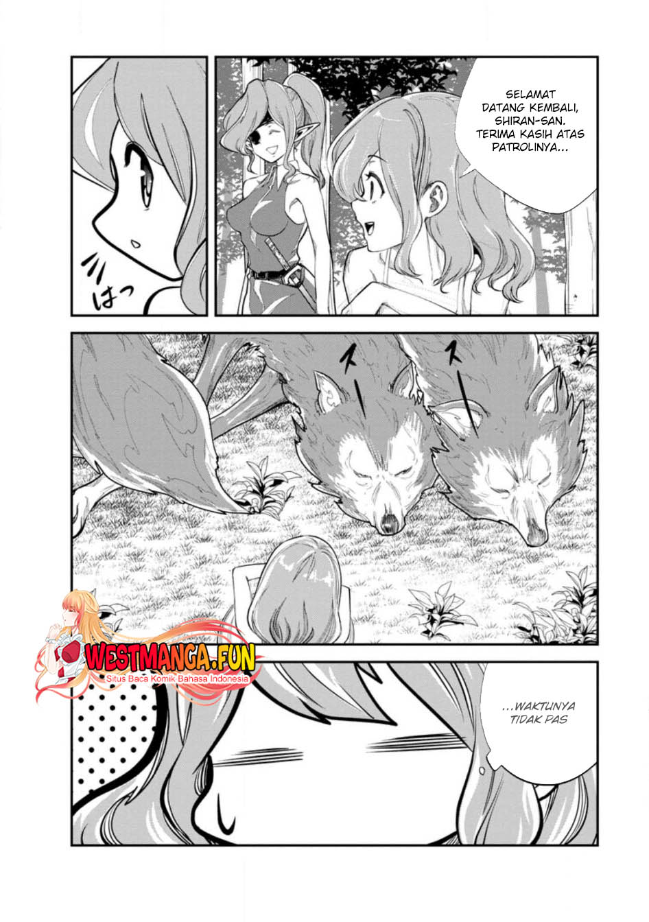 Monster no Goshujinsama Chapter 64 - halaman 21