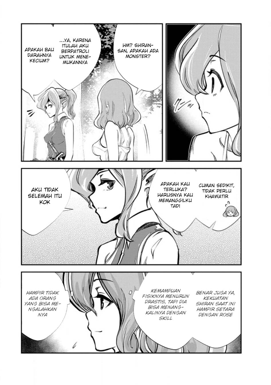 Monster no Goshujinsama Chapter 64 - halaman 22