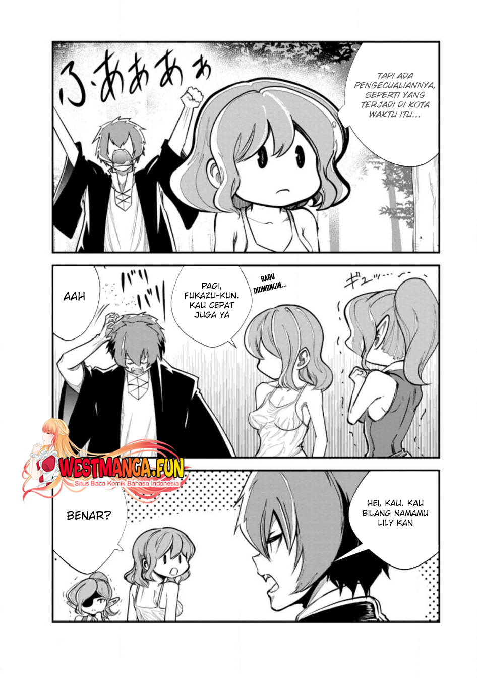 Monster no Goshujinsama Chapter 64 - halaman 23