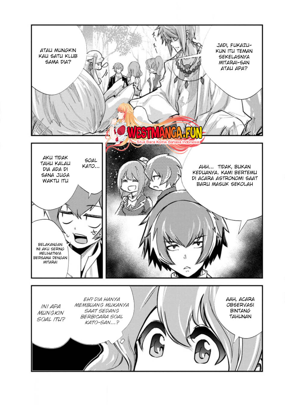 Monster no Goshujinsama Chapter 64 - halaman 25