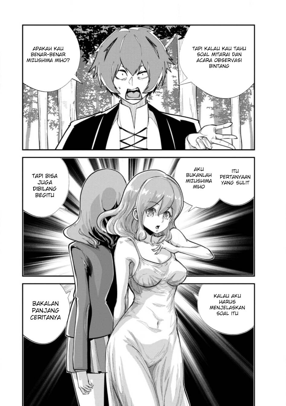 Monster no Goshujinsama Chapter 64 - halaman 26