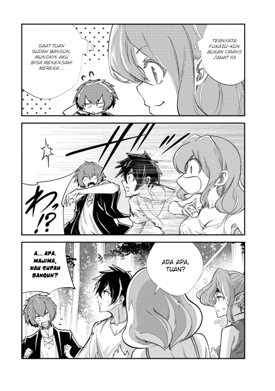 Monster no Goshujinsama Chapter 64 - halaman 28