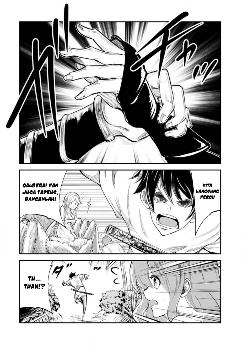 Monster no Goshujinsama Chapter 64 - halaman 30