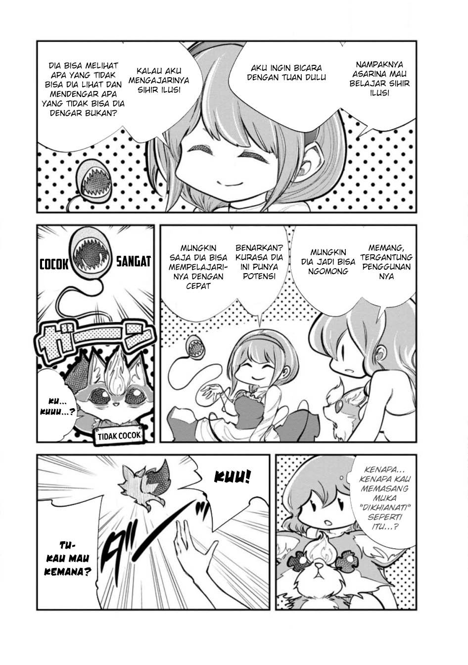 Monster no Goshujinsama Chapter 64 - halaman 5