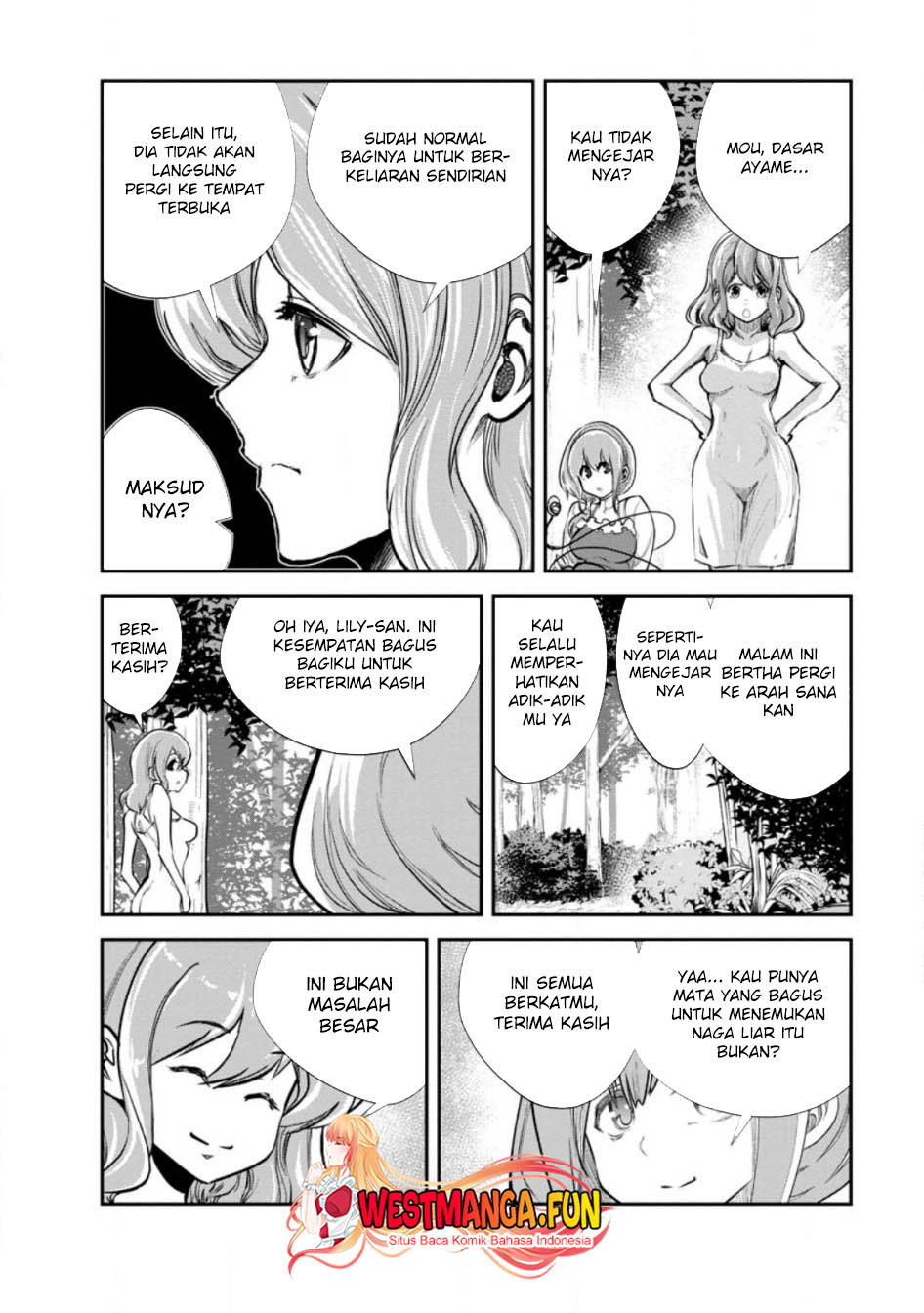 Monster no Goshujinsama Chapter 64 - halaman 6