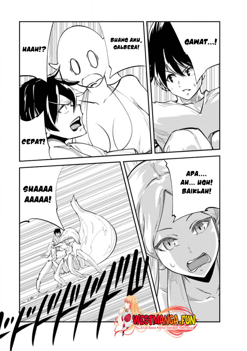 Monster no Goshujinsama Chapter 65 - halaman 15