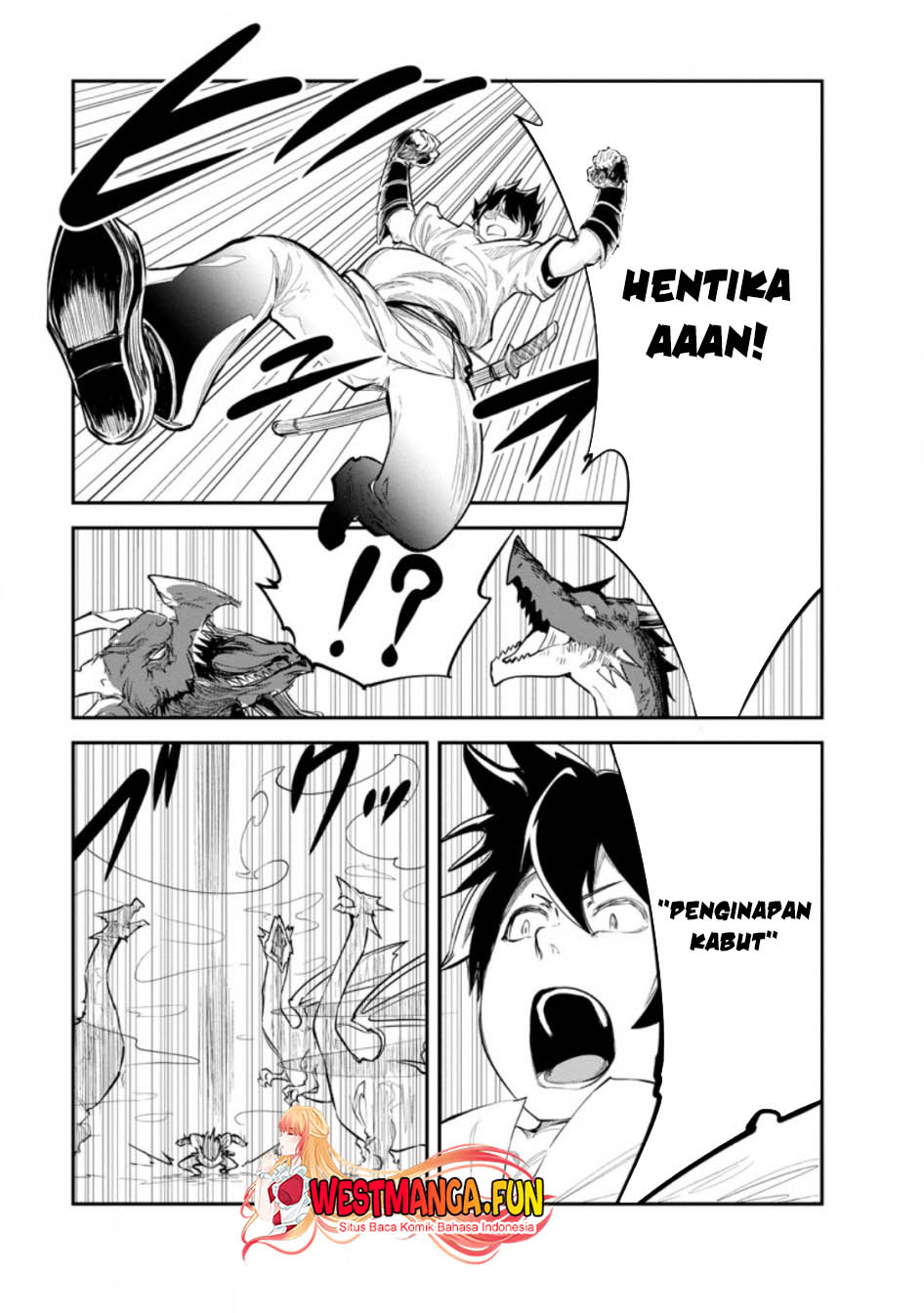 Monster no Goshujinsama Chapter 65 - halaman 17