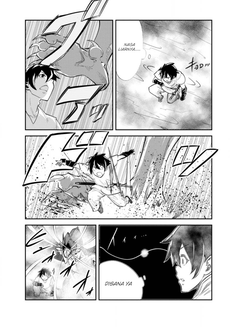 Monster no Goshujinsama Chapter 65 - halaman 19