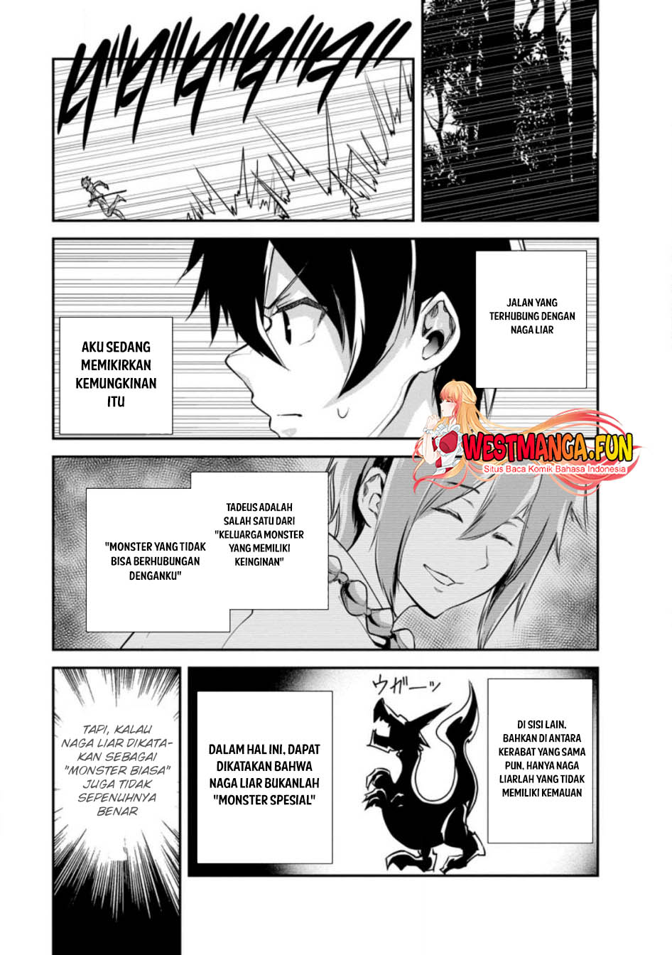 Monster no Goshujinsama Chapter 65 - halaman 2