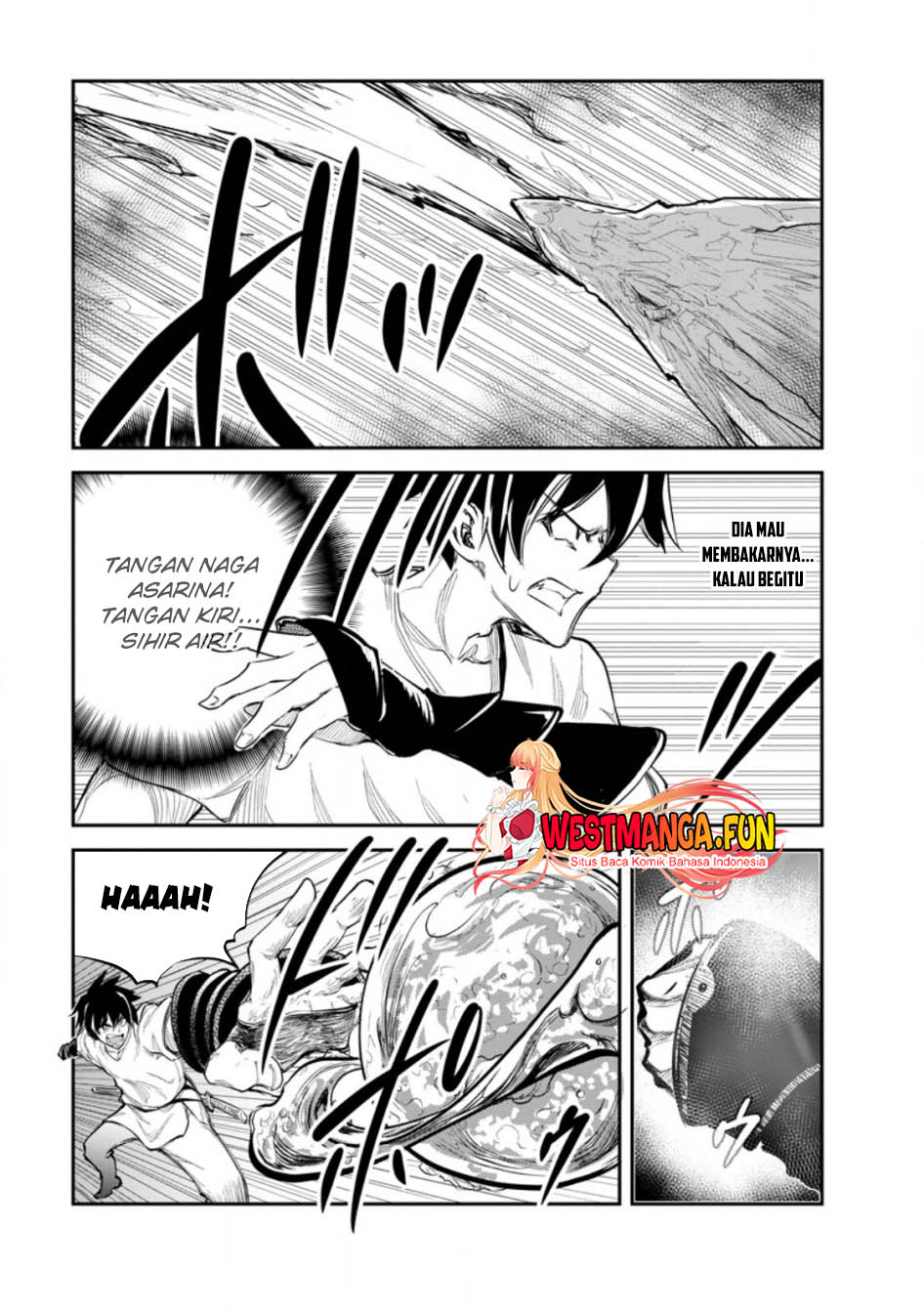Monster no Goshujinsama Chapter 65 - halaman 20